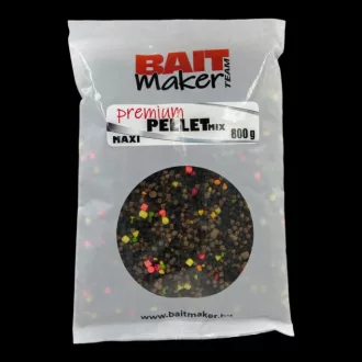   Bait Maker BaitMaker Premium Pellet Mix Maxi 800 g etetőpellet