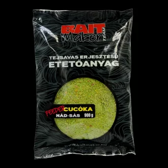   Bait Maker BaitMaker Tejsavas Erjesztésű Feeder Cucóka Nád-sás etetőanyag 900 g