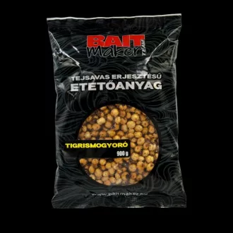   Bait Maker BaitMaker Tejsavas Erjesztésű Tigrismogyoró horgászmag 900 g