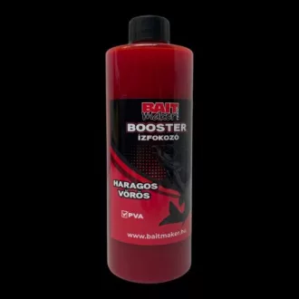   Bait Maker BaitMaker Booster Ízfokozó Haragos Vörös 500 ml folyékony aroma