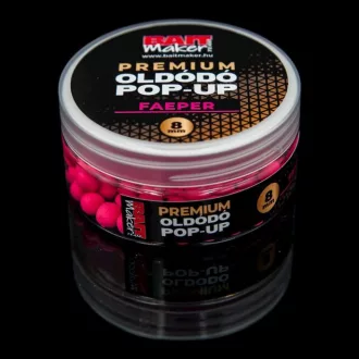   Bait Maker BaitMaker Premium Oldódó Faeper 8 mm 20 g pop-up csali