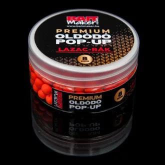   Bait Maker BaitMaker Premium Oldódó Lazac És Rák 8 mm 20 g pop-up csali