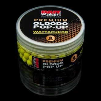   Bait Maker BaitMaker Premium Oldódó Wattacukor 8 mm 20 g pop-up csali