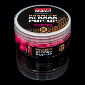   Bait Maker BaitMaker Premium Oldódó Faeper 10 mm 25 g pop-up csali