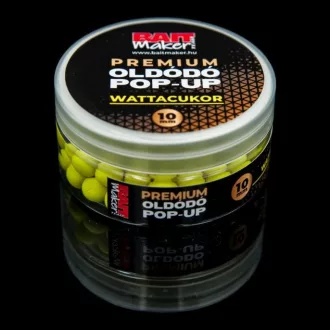   Bait Maker BaitMaker Premium Oldódó Wattacukor 10 mm 25 g pop-up csali