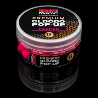   Bait Maker BaitMaker Premium Oldódó Faeper 12 mm 25 g pop-up csali