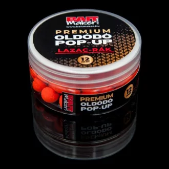   Bait Maker BaitMaker Premium Oldódó Lazac És Rák 12 mm 25 g pop-up csali