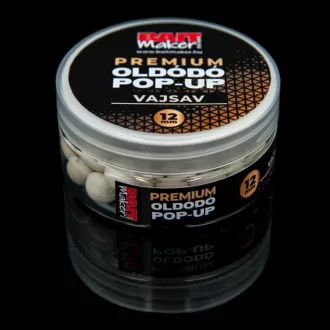   Bait Maker BaitMaker Premium Oldódó Vajsav 12 mm 25 g pop-up csali
