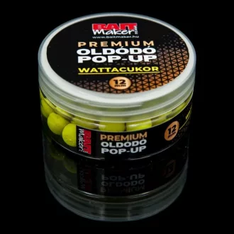   Bait Maker BaitMaker Premium Oldódó Wattacukor 12 mm 25 g pop-up csali