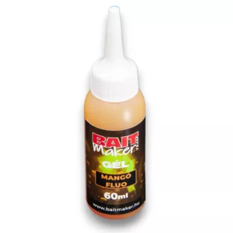 Bait Maker BaitMaker Color Fluo Mangó 60 ml aromagél