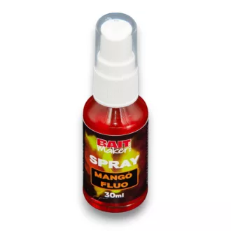 Bait Maker BaitMaker Color Fluo Mangó 30 ml aromaspray