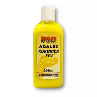   Bait Maker BaitMaker Adalék Kukorica Tej 200 ml folyékony aroma