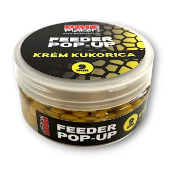   Bait Maker BaitMaker Feeder Krém Kukorica 9 mm 25 g pop-up csali
