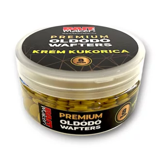   Bait Maker BaitMaker Premium Oldódó Krém Kukorica 8 mm 25 g wafter csali