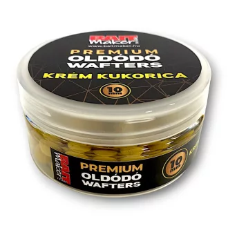   Bait Maker BaitMaker Premium Oldódó Krém Kukorica 10 mm 30 g wafter csali