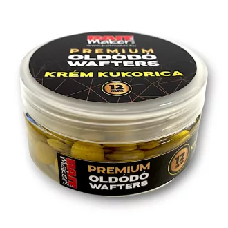   Bait Maker BaitMaker Premium Oldódó Krém Kukorica 12 mm 30 g wafter csali