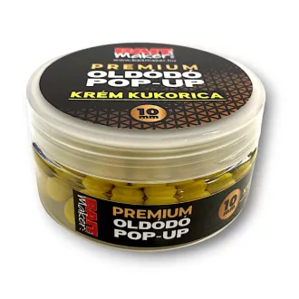   Bait Maker BaitMaker Premium Oldódó Krém Kukorica 10 mm 25 g pop-up csali