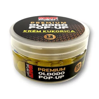   Bait Maker BaitMaker Premium Oldódó Krém Kukorica 12 mm 25 g pop-up csali