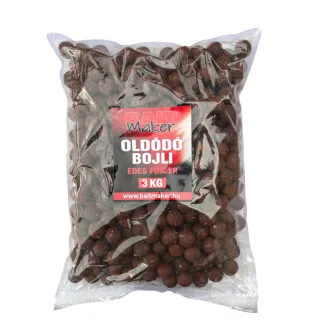   Bait Maker BaitMaker Oldódó Édes Fűszer 24 mm 3 kg etetőbojli