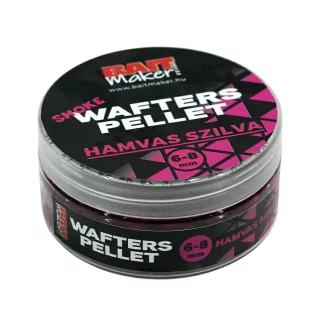   Bait Maker BaitMaker Pellet Smoke Hamvas Szilva 6,8 mm 30 g wafter csali