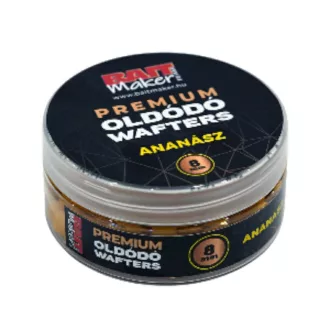  Bait Maker BaitMaker Premium Oldódó Ananász 8 mm 25 g wafter csali