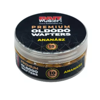   Bait Maker BaitMaker Premium Oldódó Ananász 10 mm 30 g wafter csali