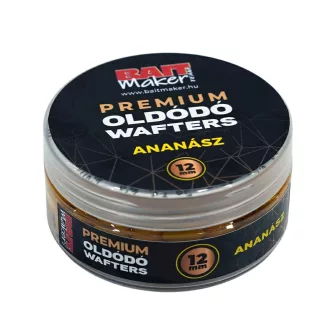  Bait Maker BaitMaker Premium Oldódó Ananász 12 mm 30 g wafter csali
