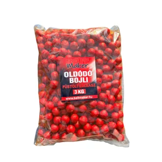   Bait Maker BaitMaker Oldódó Füstölt Kolbász 24 mm 3 kg etetőbojli