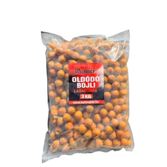   Bait Maker BaitMaker Oldódó Lazac & Rák 24 mm 3 kg etetőbojli