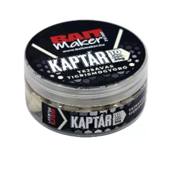   Bait Maker BaitMaker Kaptár Tejsavas Tigrismogyoró 10 mm 30 g wafter csali