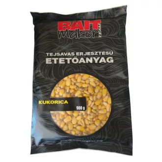   Bait Maker BaitMaker Tejsavas Erjesztésű Kukorica horgászmag 900 g