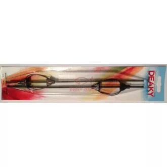 Deáky négy bordás etetőkosár 40 g