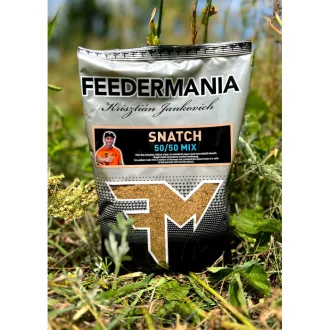   Feedermánia Groundbait 50 50 Mix Snatch (tengeri hal) 800 g etetőanyag