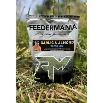 Feedermánia 50/50 Mix fokhagyma–mandula 800 g etetőanyag