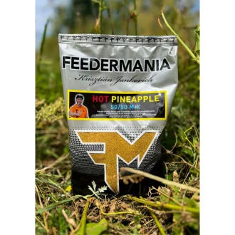   Feedermánia Groundbait 50 50 Mix Hot Pineapple etetőanyag 800 g