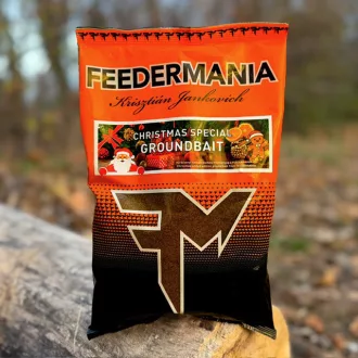   Feedermánia Groundbait Christmas Special (fahéj-narancs-mézeskalács) etetőanyag
