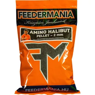 Feedermánia Amino Halibut 2 mm 800 g etetőpellet