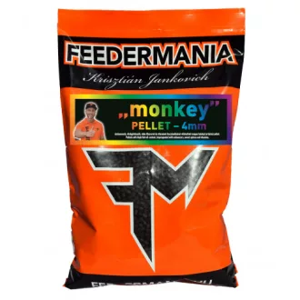 Feedermánia Monkey 4 mm 800 g etetőpellet