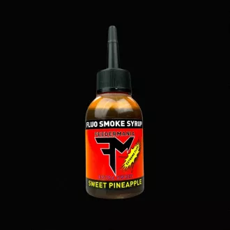   Feedermánia Extreme Fluo Smoke Syrup Sweet Pineapple 75 ml aromagél