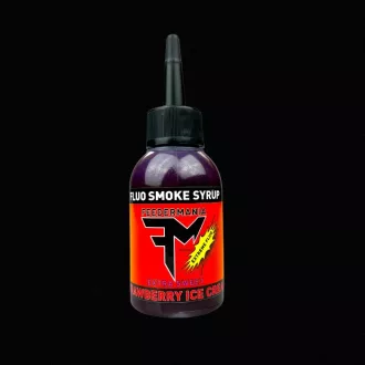   Feedermánia Extreme Fluo Smoke Syrup Strawberry Ice Cream 75 ml aromagél