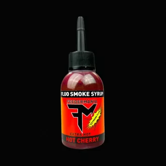   Feedermánia Extreme Fluo Smoke Syrup Hot Cherry 75 ml aromagél