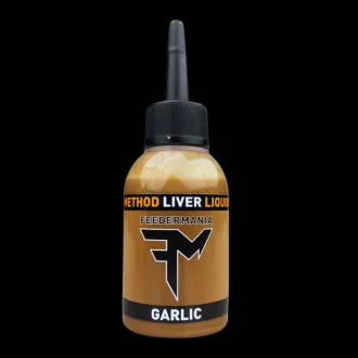 Feedermánia Method Liver Liquid Garlic 75 ml aromagél