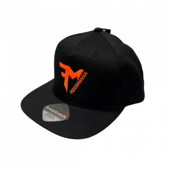 Feedermánia Snapback fekete baseball sapka