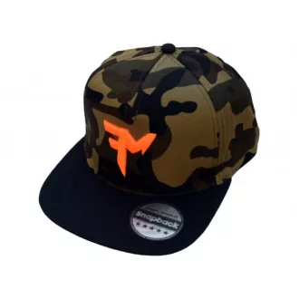 Feedermánia Snapback terepmintás baseball sapka