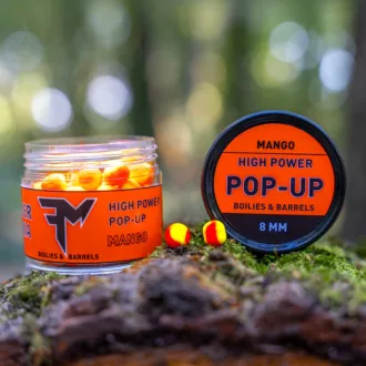Feedermánia High Power & Barrels Mango 8 mm pop-up csali