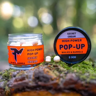   Feedermánia High Power & Barrels Secret Cream 8 mm pop-up csali