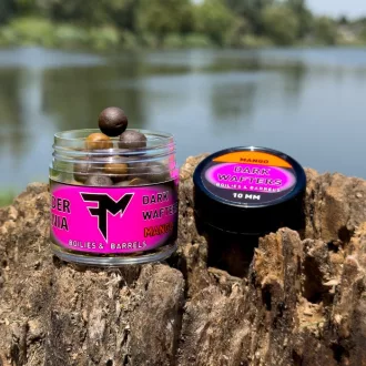 Feedermánia Dark & Barrels Mango 10 mm wafter csali