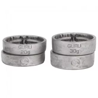 Guru X-Change Distance Light feeder pótsúly 20 + 30 g 4 db