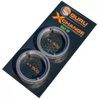 Guru X-Change Bait Up Heavy feeder pótsúly 40 + 50 g 2 db