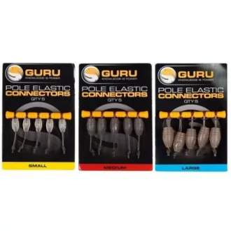   Guru Elastic csatlakozó közepes rakósbot gumifeszítő 5 db/csomag